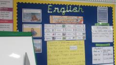 English display