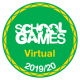 Virtual School Games Logo 19/20