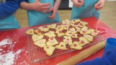 valentines day biscuits