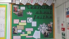 Learning and faiths display