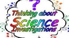 Science Investigations