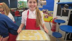 Baking with Mrs Janet Smith