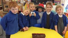 chocolate cake fun