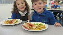bonfire lunch