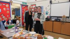 Macmillan coffee morning