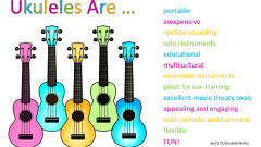 Ukulele clipart