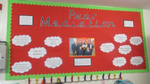 Peed Mediation display