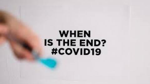 End of Covid Image
