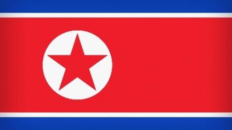 North Korean Flag