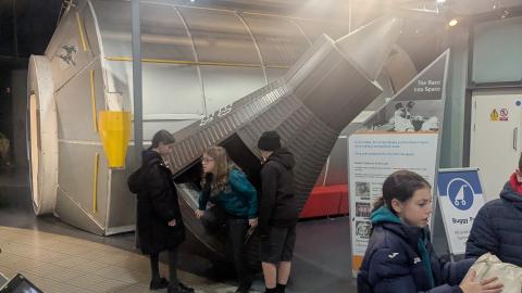Space Centre visit