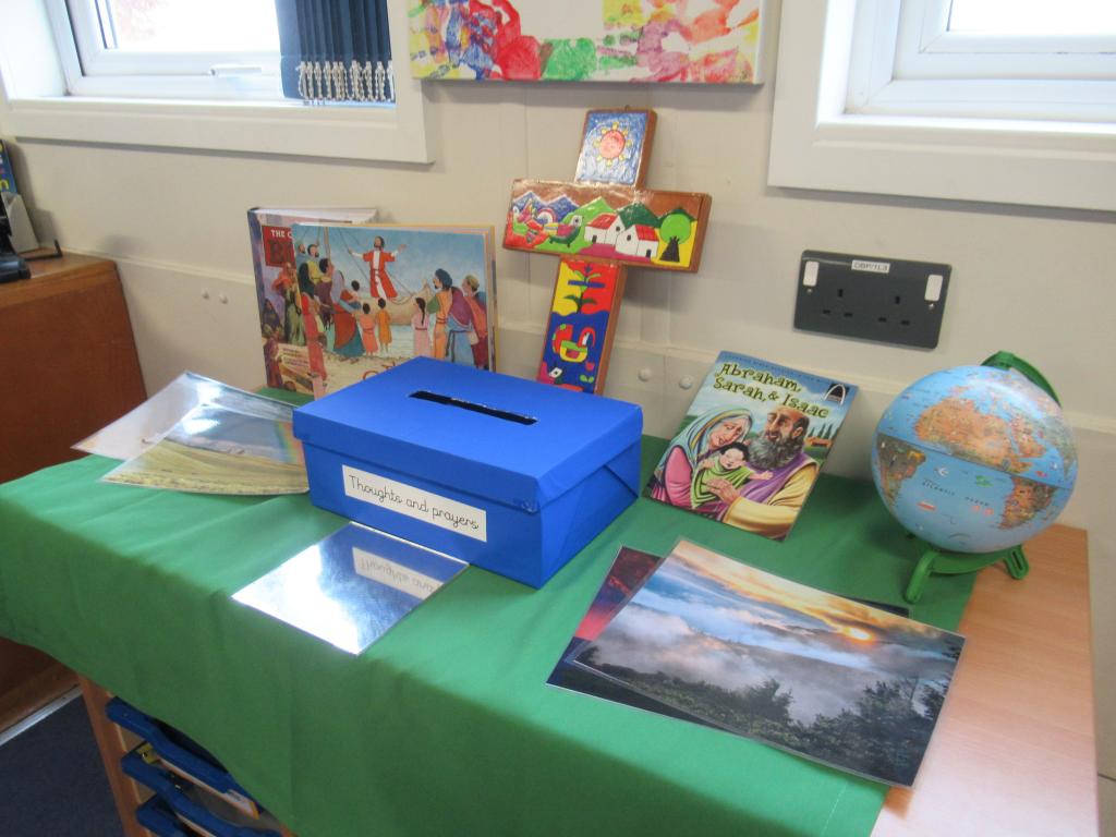 Reflection Areas in our School Barlow Primary School