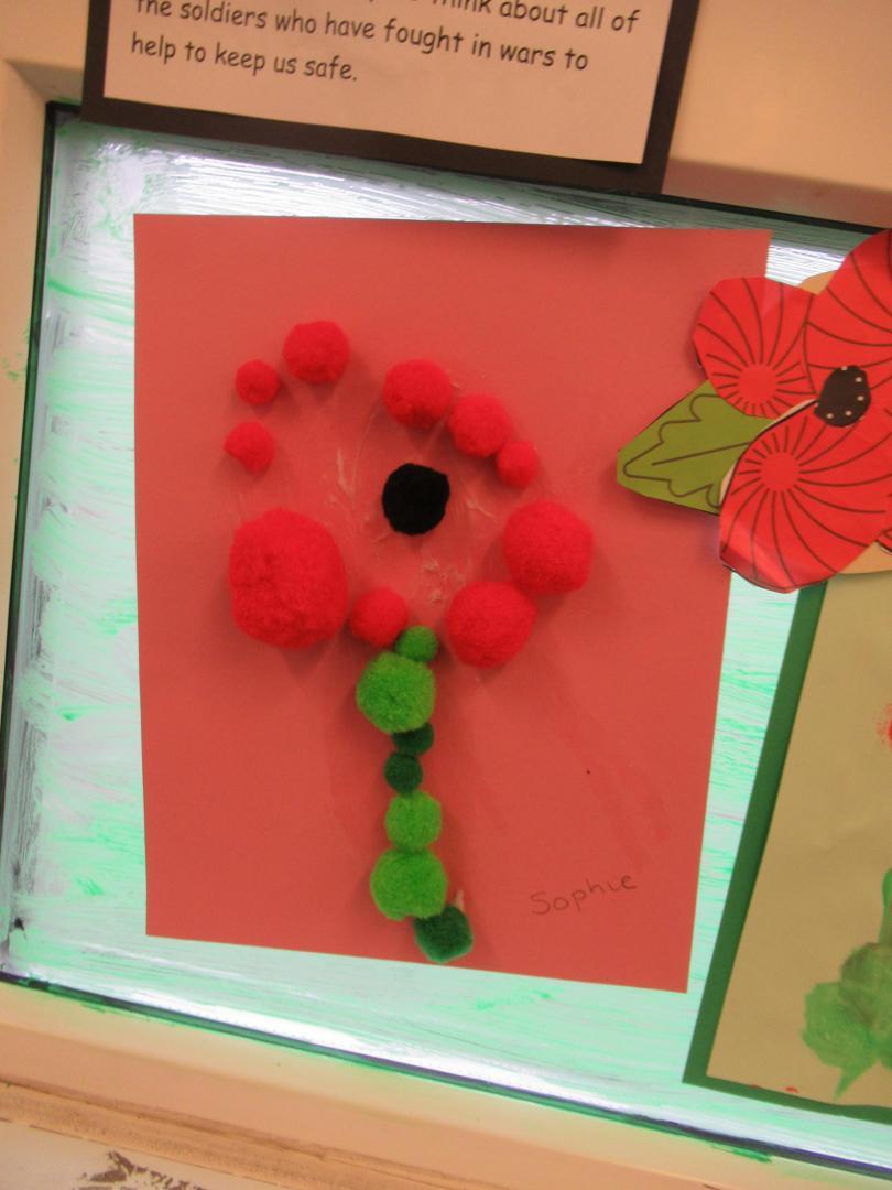 Royal British Legion Poppy Appeal 2020 Barlow Primary School