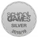Silver School Games Award 2018/19
