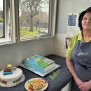 Mrs Franks and her World Book day cakes