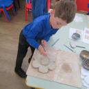pottery