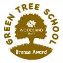 Woodland Trust Bronze Award Logo